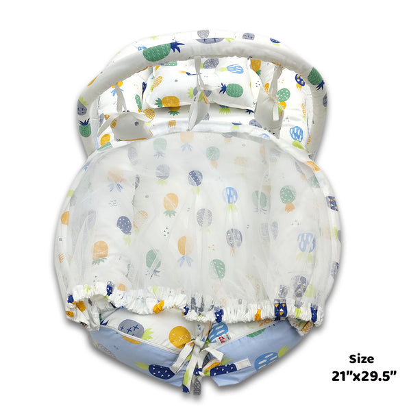 Cutie Baby - Washable Baby Nest with Toys (0-16M)