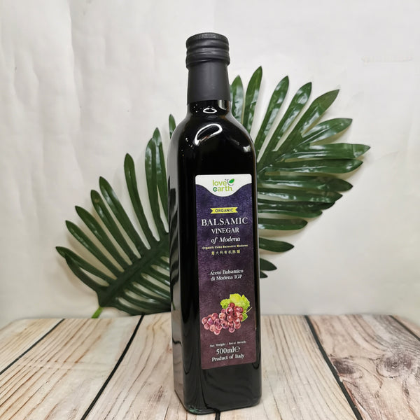 Love Earth - Organic Balsamic Vinegar (500ml)