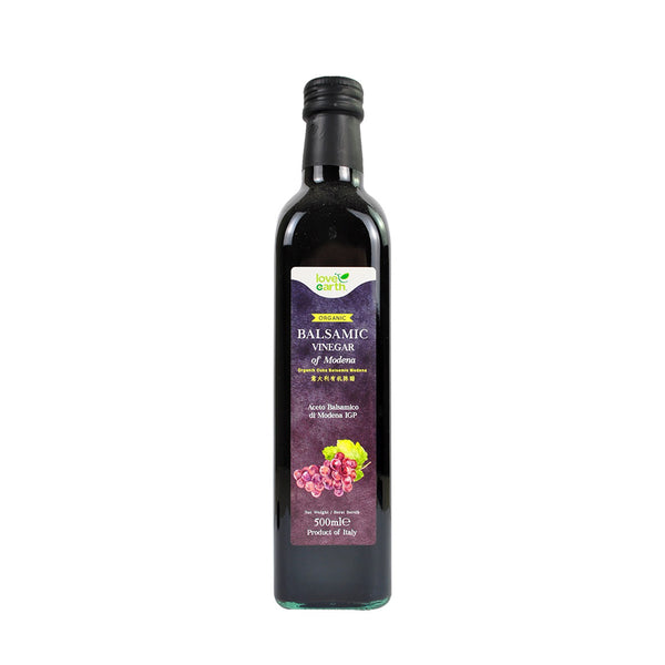 Love Earth - Organic Balsamic Vinegar (500ml)