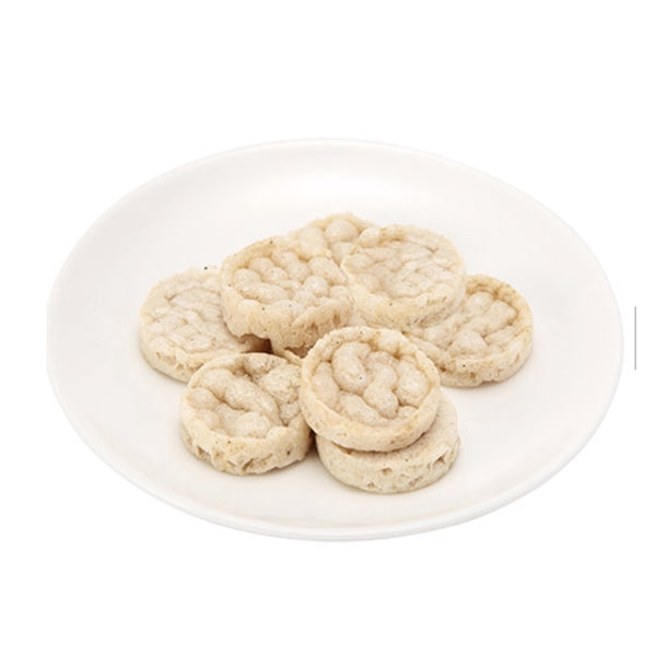 Pigeon Baby Rice Crackers - Small Fish & Seaweed (7M+)