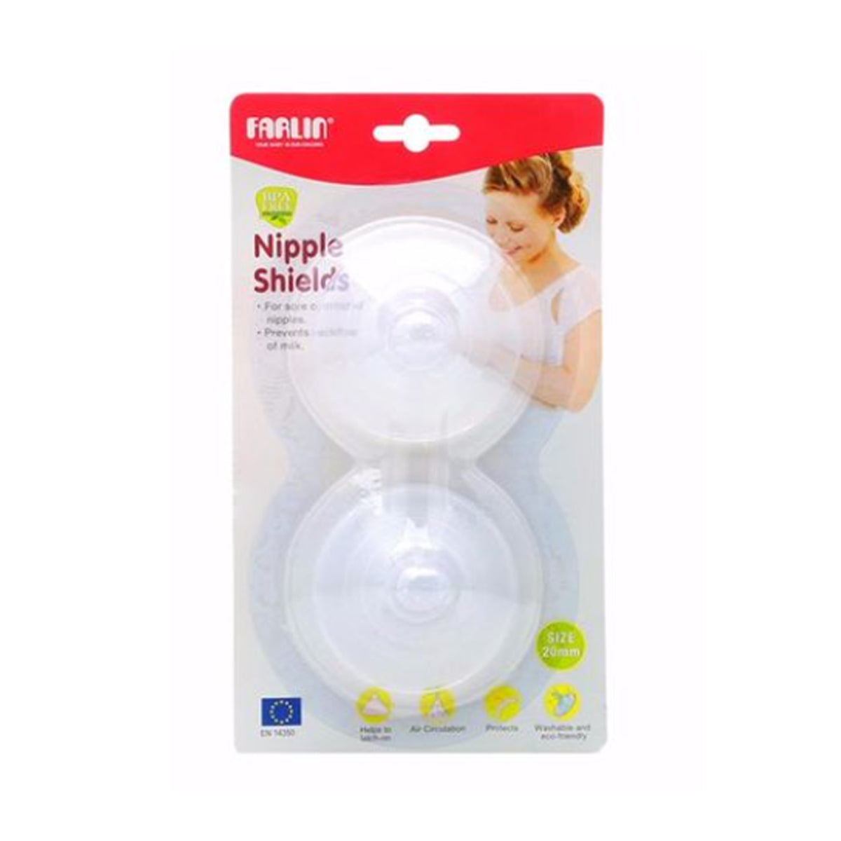 Nipple Shield Farlin- 20mm