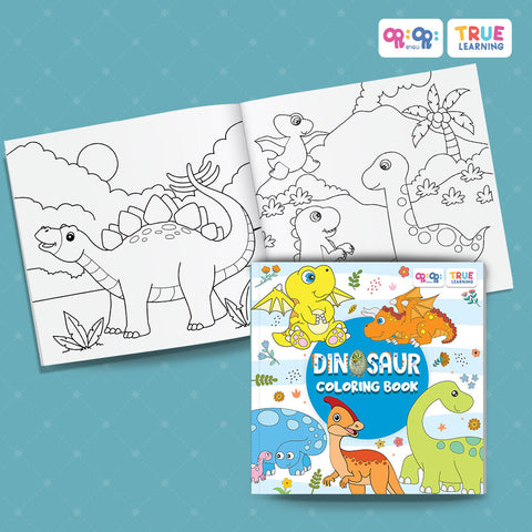 Dinosaur Coloring Book