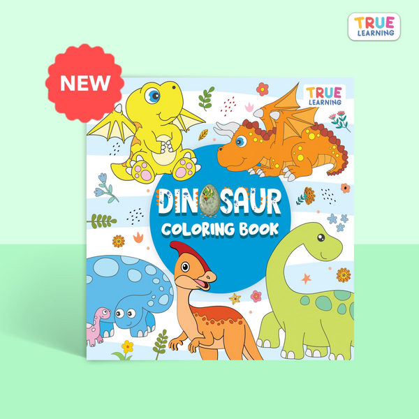 Dinosaur Coloring Book
