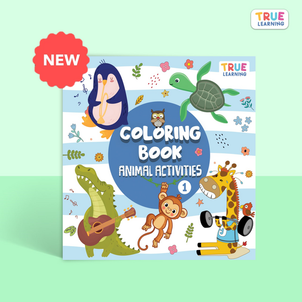 Coloring book Animal Activities ( 1 )