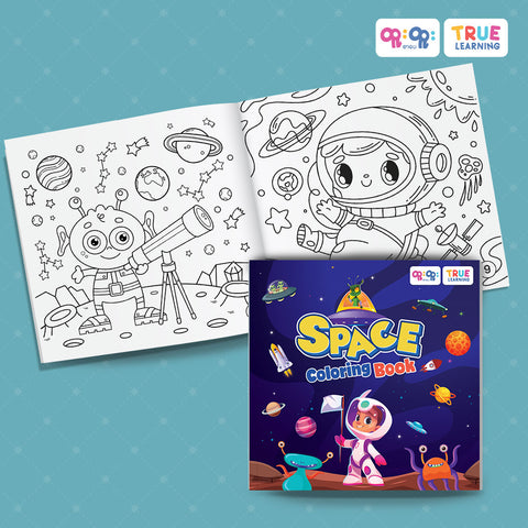 Space Coloring Book