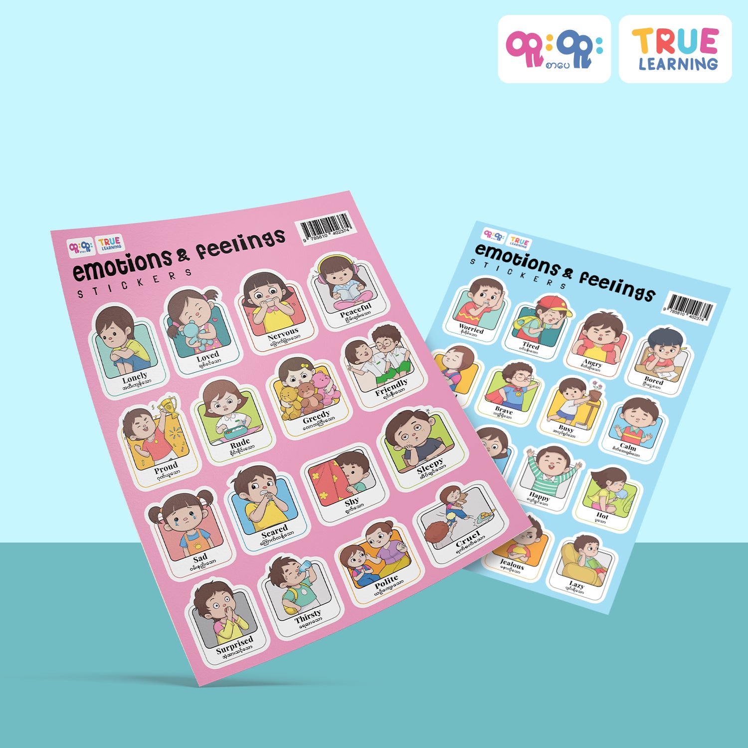 Emotions & Feelings Stickers