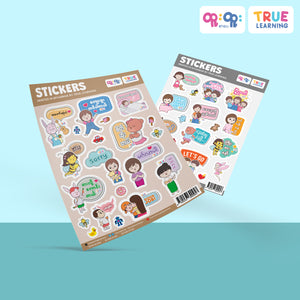 True Learning Stickers - 2