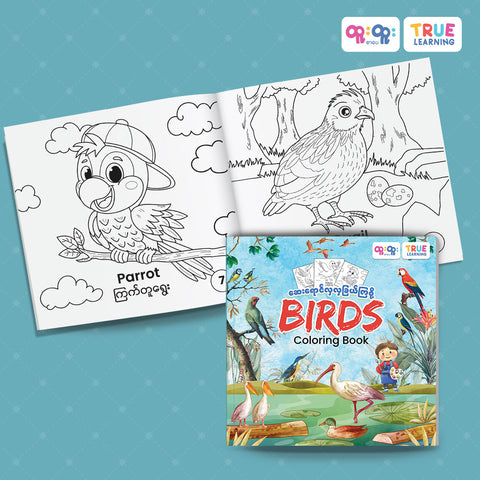 Bird Coloring Book
