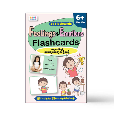 Feelings & Emotions Flashcards (33 Cards)