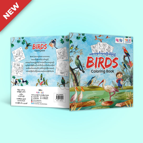 Bird Coloring Book