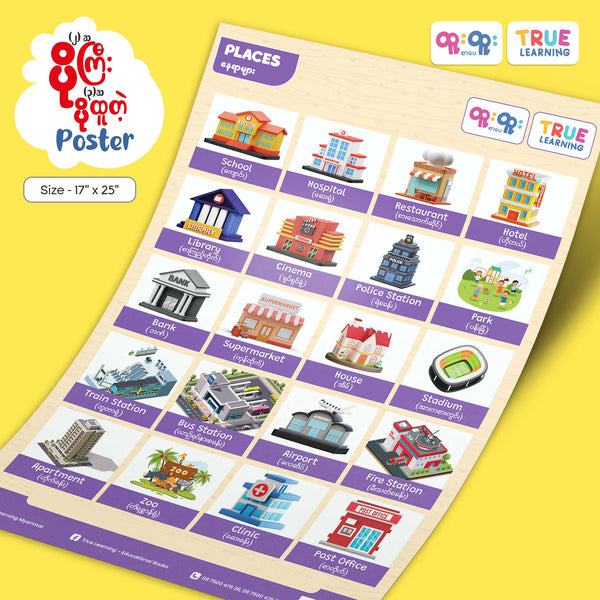 Places Poster