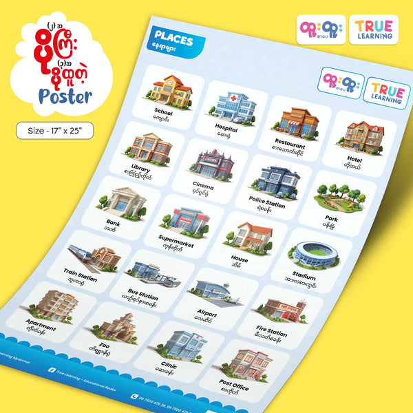 Places Poster