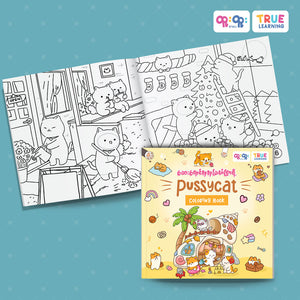 Pussycat Coloring Book
