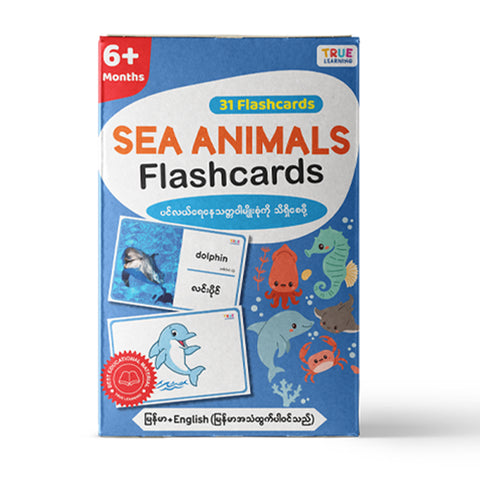 Sea Animals Flashcards ( 31 cards )