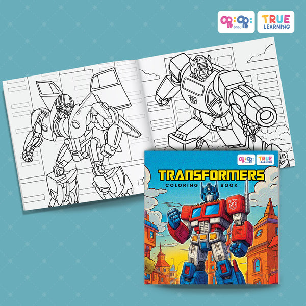 Transformers Coloring Book