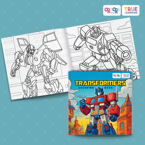 Transformers Coloring Book