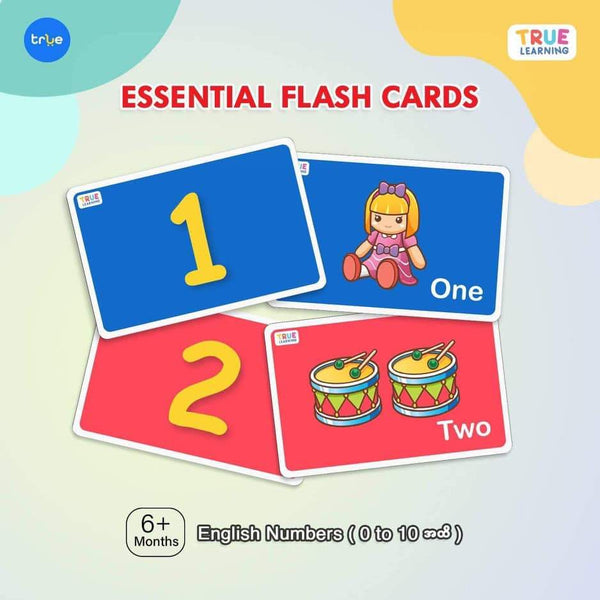 Essential Flashcards 4 sets (83 Cards) - True's Myanmar