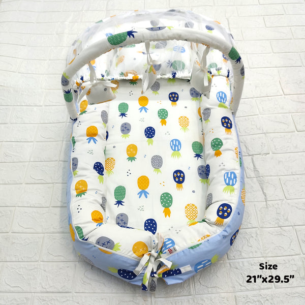Cutie Baby - Washable Baby Nest with Toys (0-16M)