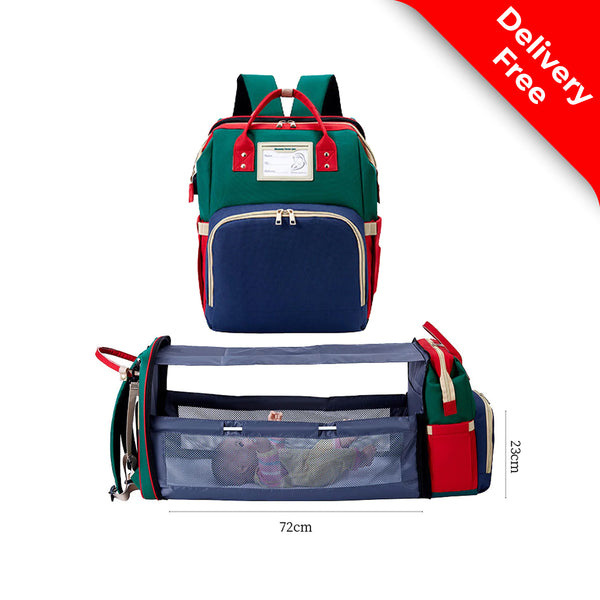Mommy Love You - Mother Bag (Red+Green)