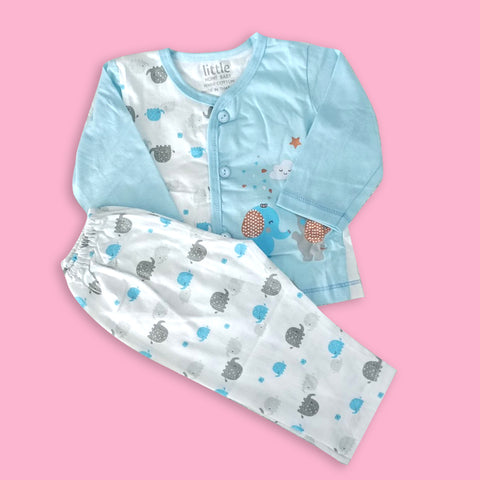 Little Home - Baby Long Set (NB)