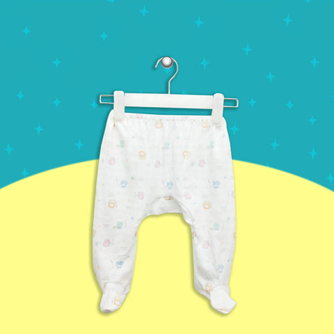 Little Home Baby - ခြေပိတ်ဘောင်းဘီ (0-3M)