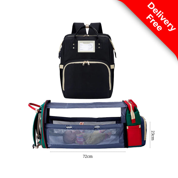 Mommy Love You - Mother Bag (Black)