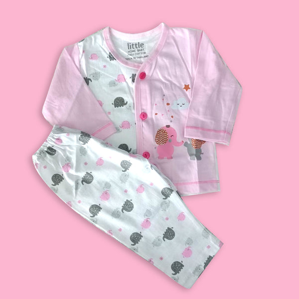 Little Home - Baby Long Set (NB)