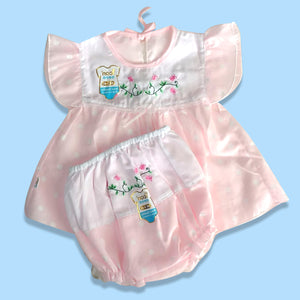 Icon -Baby Girl Set (M Size ) 3-6M