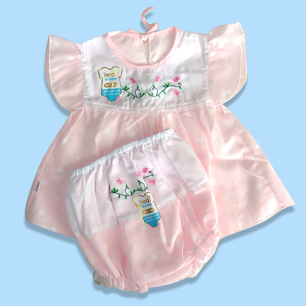 Icon -Baby Girl Set (M Size ) 3-6M
