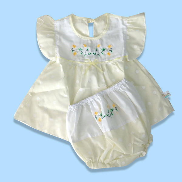 Icon -Baby Girl Set (M Size ) 3-6M