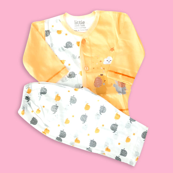 Little Home - Baby Long Set (NB)