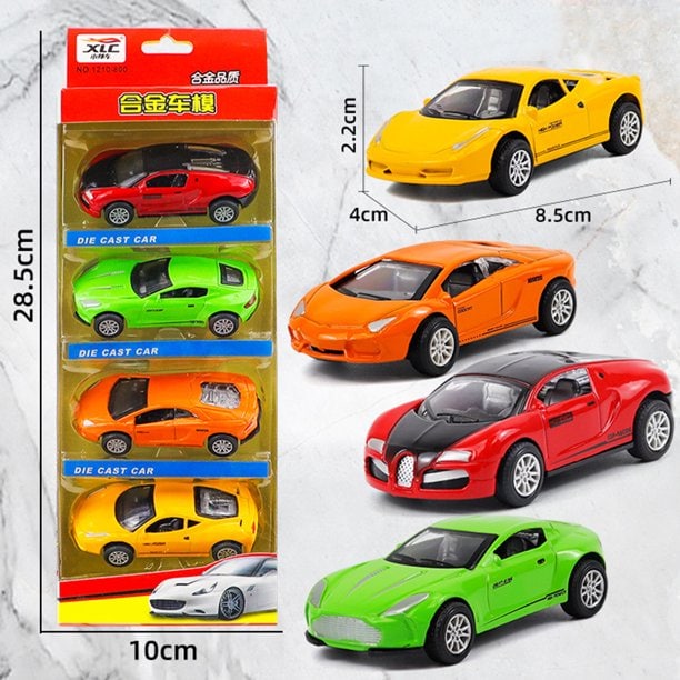 Sport Car Set (4pcs)