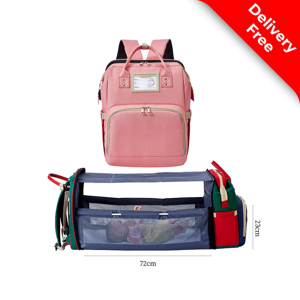 Mommy Love You - Mother Bag (Pink)