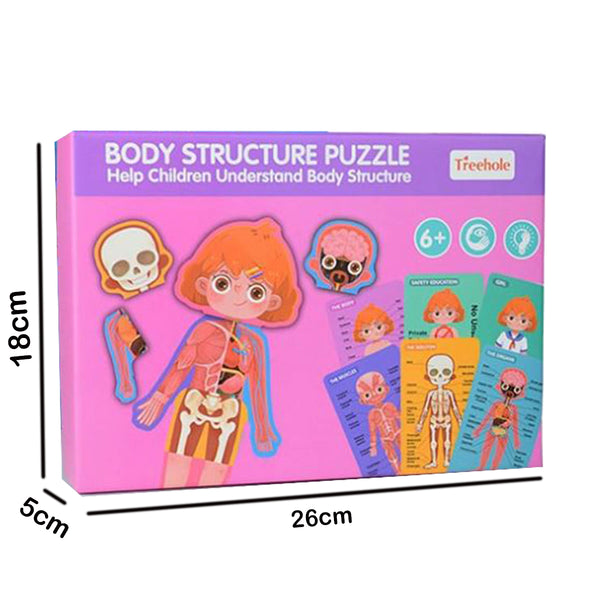 Body Structure Puzzle For Girl - True's Myanmar