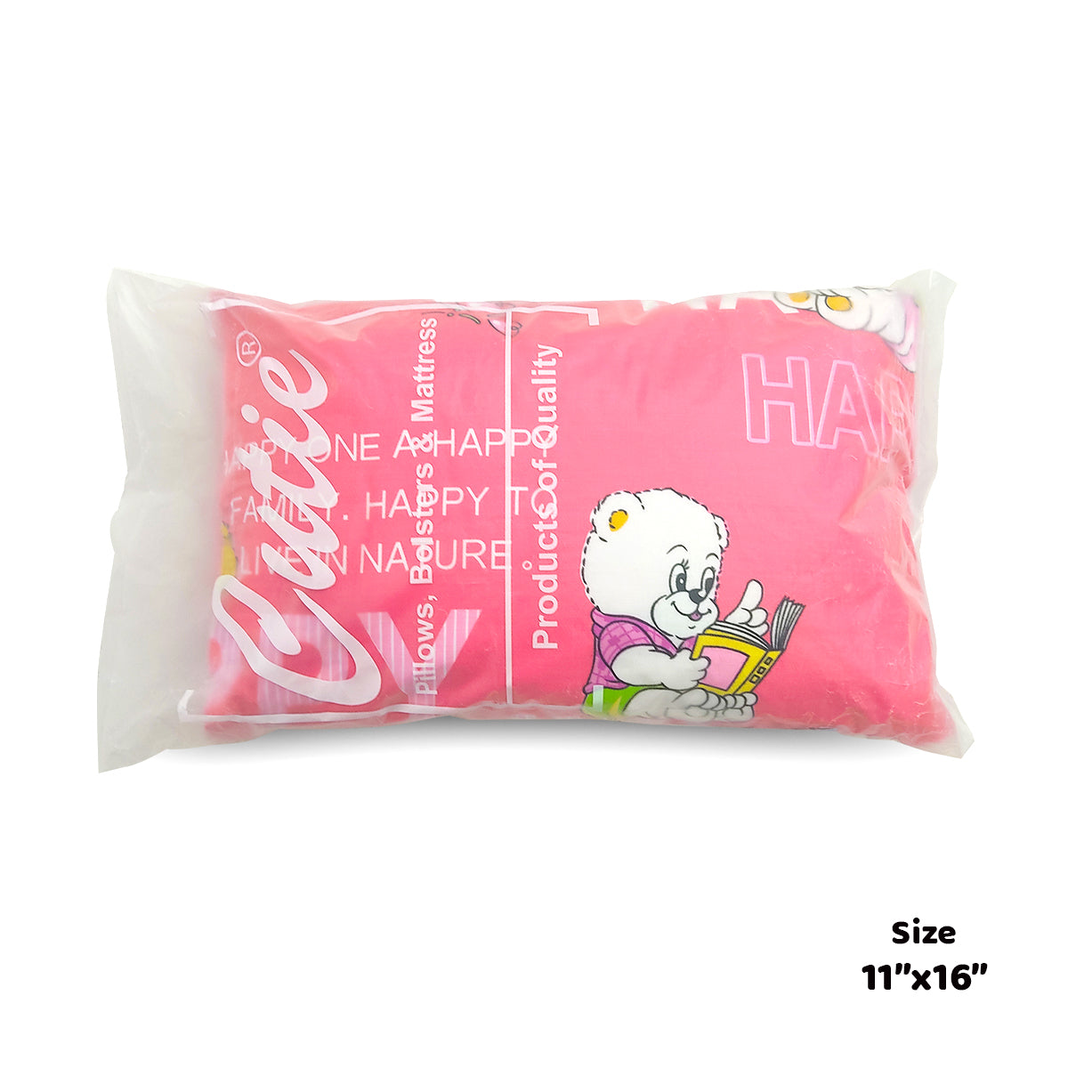 Cutie Baby - Pillow (11"x 16")