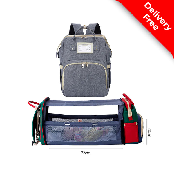 Mommy Love You - Mother Bag (Gray)