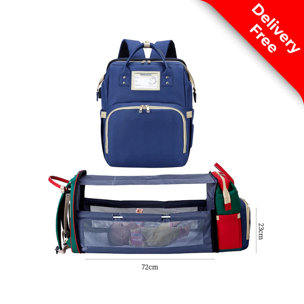 Mommy Love You - Mother Bag (Dark Blue)