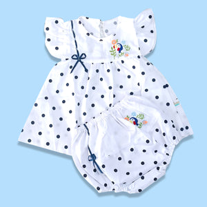 Icon -Baby Girl Set (L Size ) 6-12M