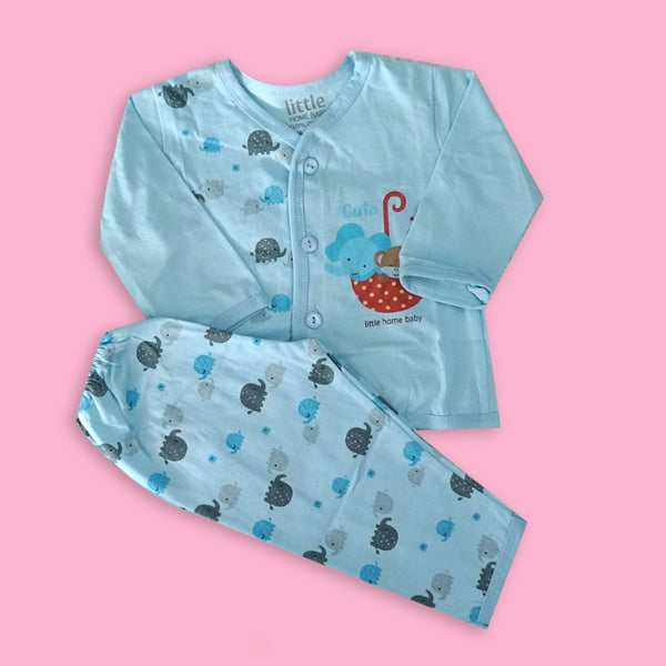 Little Home - Baby Long Set (NB)
