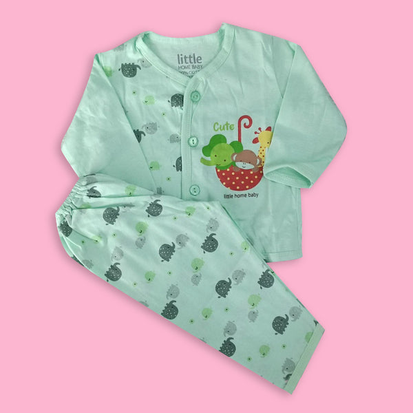 Little Home - Baby Long Set (NB)