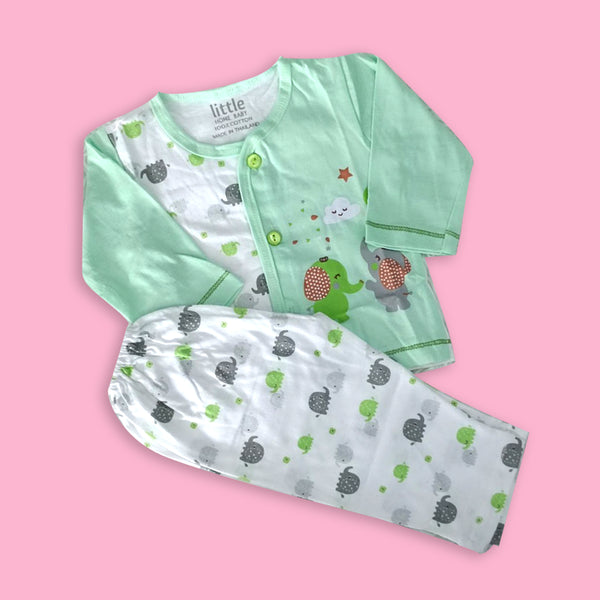 Little Home - Baby Long Set (NB)