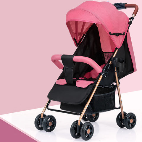 C02 - Stroller (Pink)