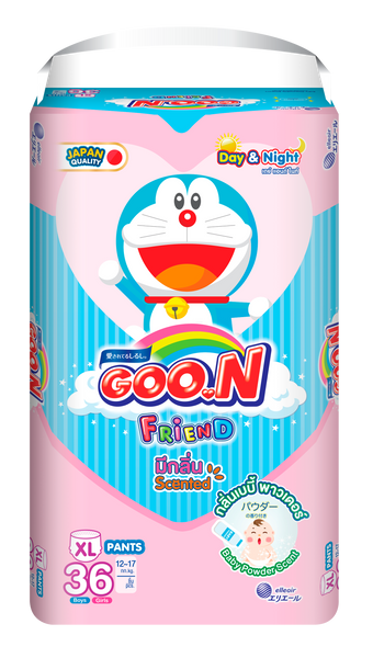 Goo.N Friend Powder & Super Jumbo Pants XL-36 ( 12-17 kg)