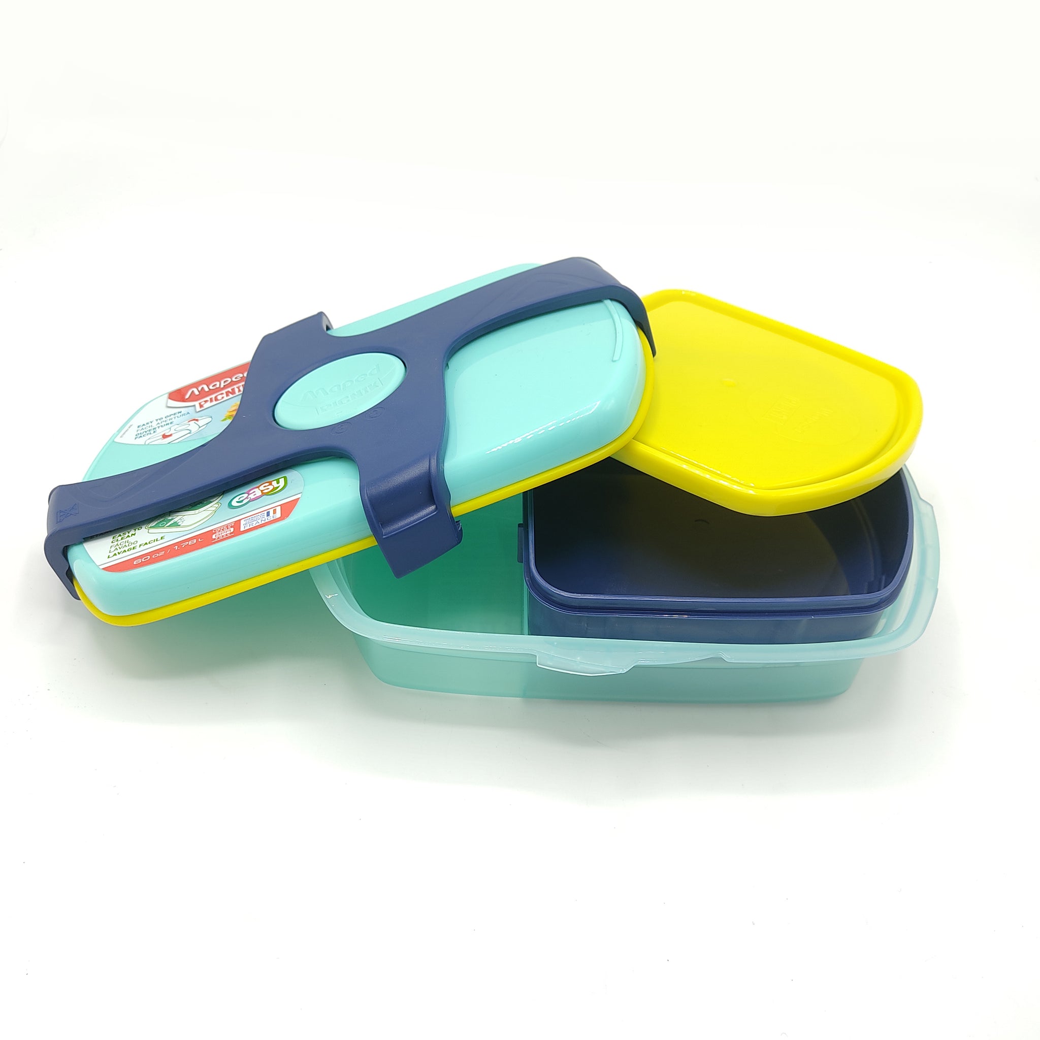 Maped Lunch Box (Dark Blue)