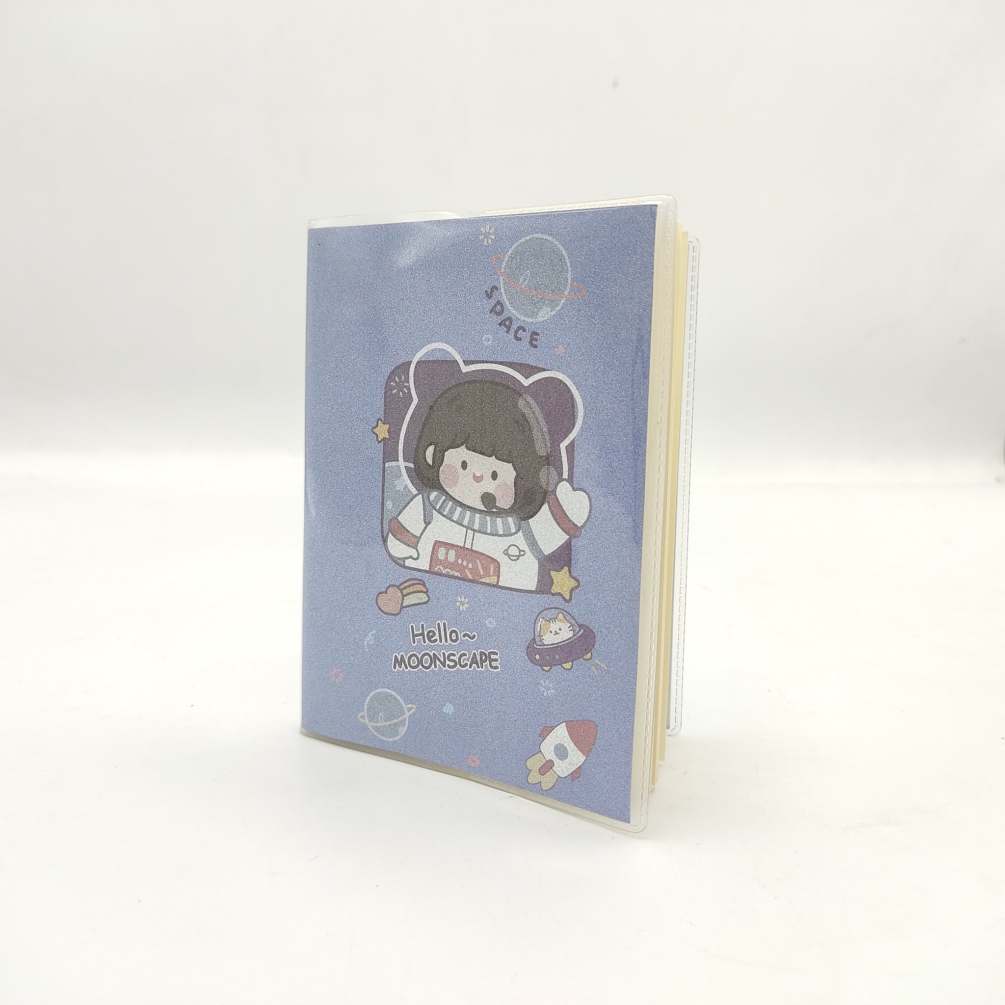 Fancy Mini Note Book (5"x4")