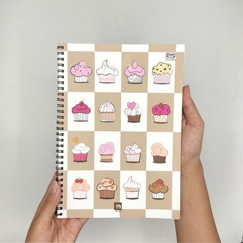 Note Book (Cake Design )