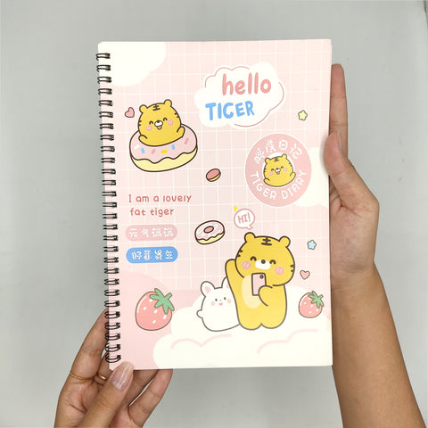 Cute Ring Note Book