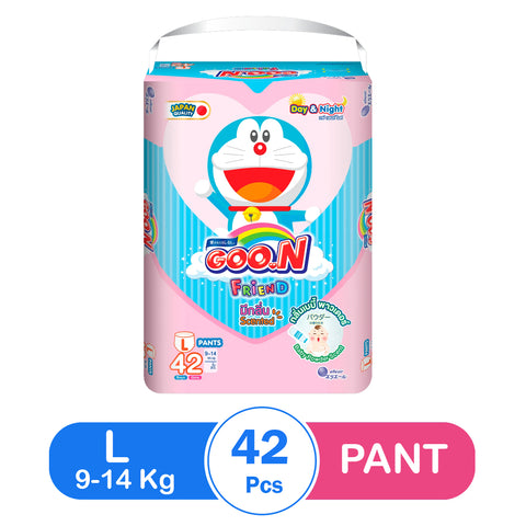 Goo.N Friend Powder & Super Jumbo Pants L-42 ( 9-14 kg)