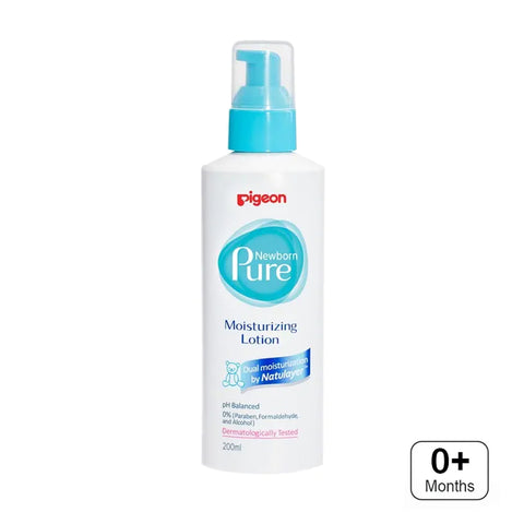 Pigeon - Pure Newborn Moisturizing Lotion  (200ml)