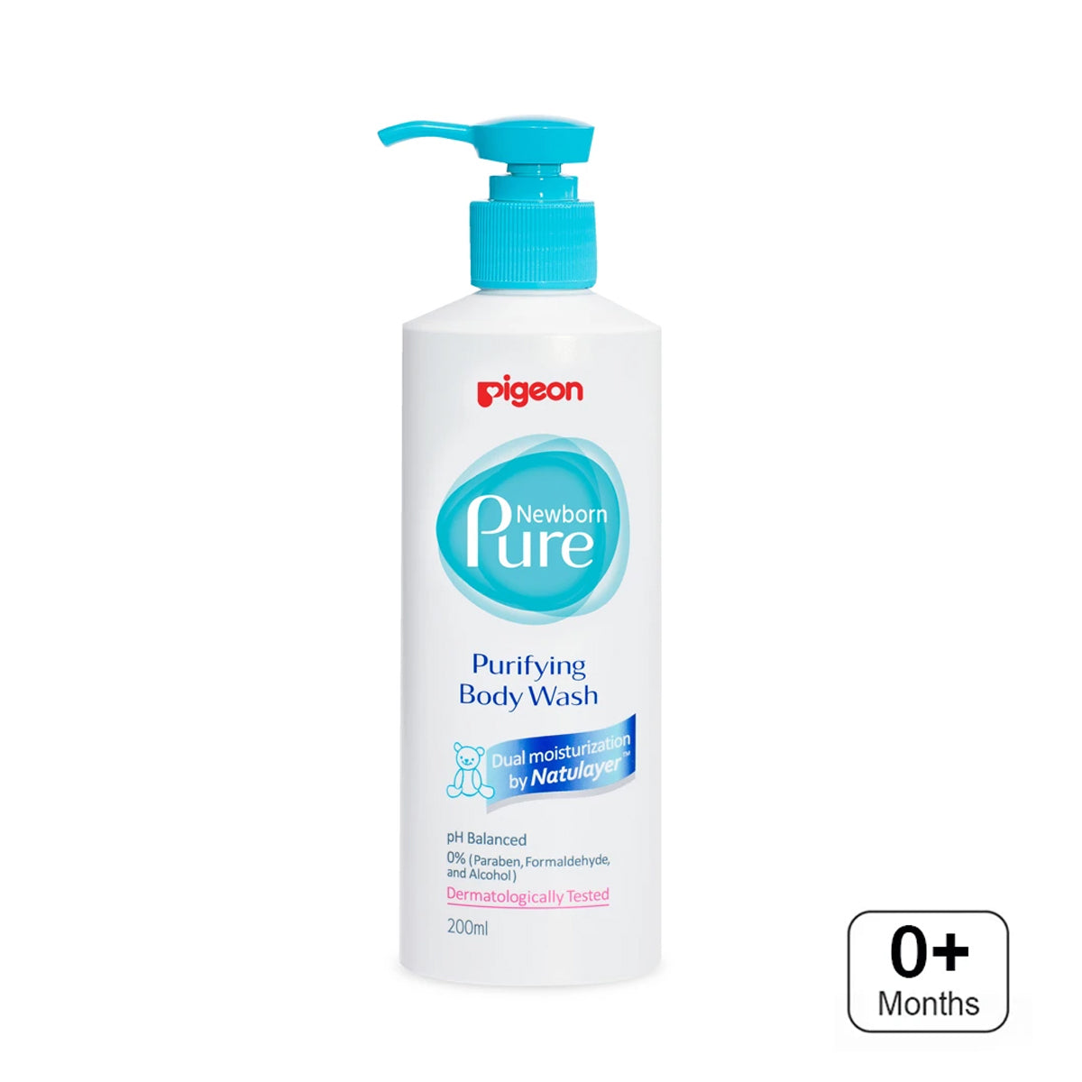 Pigeon - Pure Newborn  purifying Body Wash (200ml)